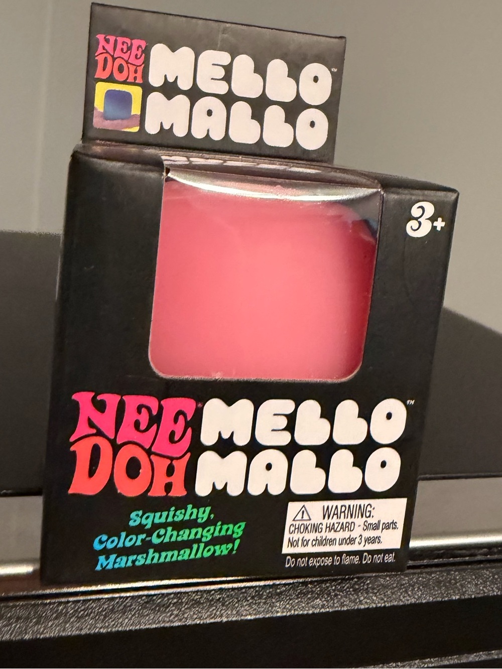 Mello Mallo Kids Squishy Marshmallow Toy - Pink